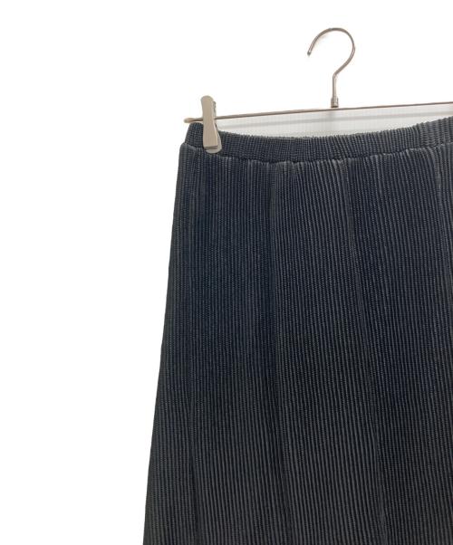 SPECCHIO（スペッチオ）SPECCHIO (スペッチオ) シャトルプリーツスカート ブラック サイズ:40の古着・服飾アイテム