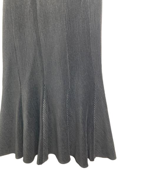 SPECCHIO（スペッチオ）SPECCHIO (スペッチオ) シャトルプリーツスカート ブラック サイズ:40の古着・服飾アイテム