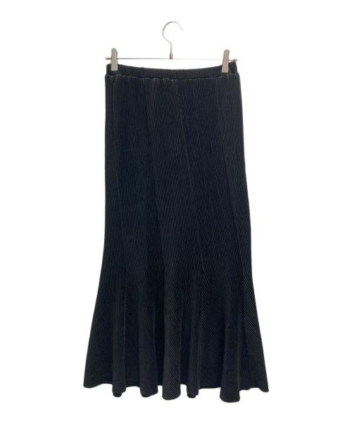 SPECCHIO（スペッチオ）SPECCHIO (スペッチオ) シャトルプリーツスカート ブラック サイズ:40の古着・服飾アイテム