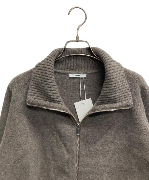 STUDIOUS（ステュディオス）STUDIOUS (ステュディオス) Cashmere Wool Drivers Knit ブラウン サイズ:FREE 未使用品の古着・服飾アイテム