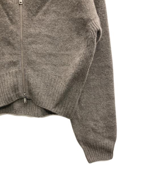 STUDIOUS（ステュディオス）STUDIOUS (ステュディオス) Cashmere Wool Drivers Knit ブラウン サイズ:FREE 未使用品の古着・服飾アイテム