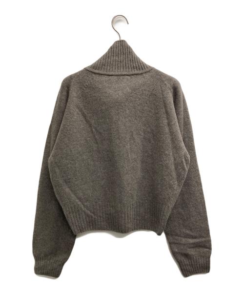 STUDIOUS（ステュディオス）STUDIOUS (ステュディオス) Cashmere Wool Drivers Knit ブラウン サイズ:FREE 未使用品の古着・服飾アイテム