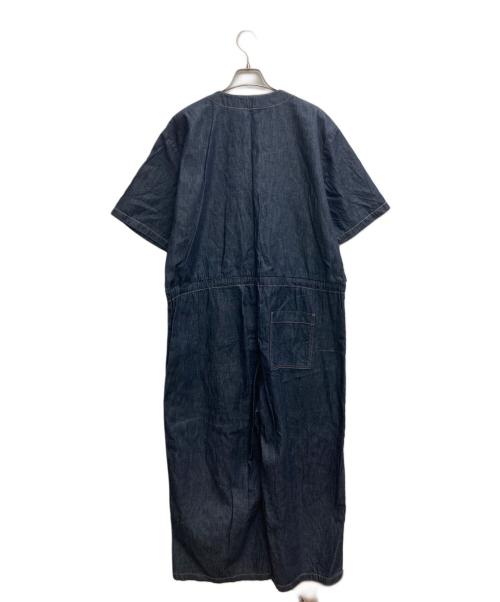 To b. by agnes b.（トゥービー バイ アニエスベー）To b. by agnes b. (トゥービー バイ アニエスベー) PANTALON デニムワーカーズコンビネゾン インディゴ サイズ:38の古着・服飾アイテム