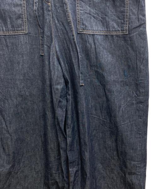 To b. by agnes b.（トゥービー バイ アニエスベー）To b. by agnes b. (トゥービー バイ アニエスベー) PANTALON デニムワーカーズコンビネゾン インディゴ サイズ:38の古着・服飾アイテム