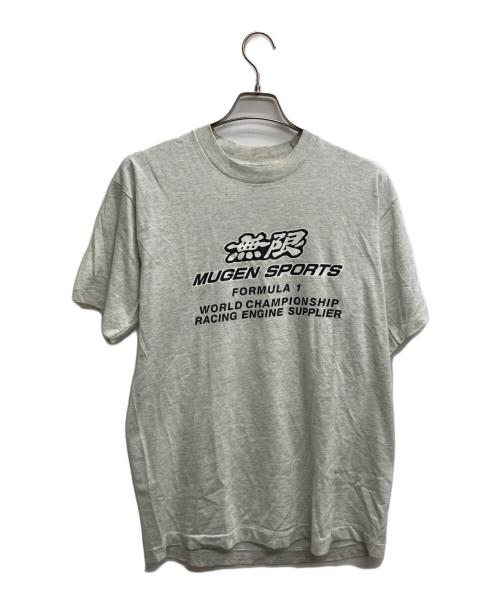 FRUIT OF THE LOOM（フルーツオブザルーム）FRUIT OF THE LOOM (フルーツオブザルーム) 90’sTシャツ HONDA MUGEN レーシング グレー サイズ:Lの古着・服飾アイテム