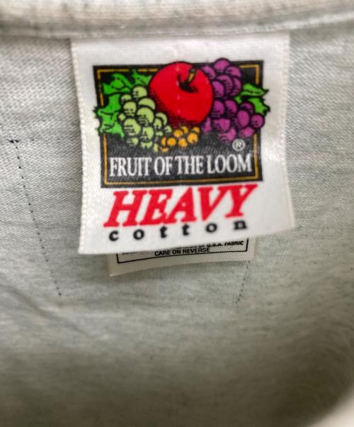 FRUIT OF THE LOOM（フルーツオブザルーム）FRUIT OF THE LOOM (フルーツオブザルーム) 90’sTシャツ HONDA MUGEN レーシング グレー サイズ:Lの古着・服飾アイテム