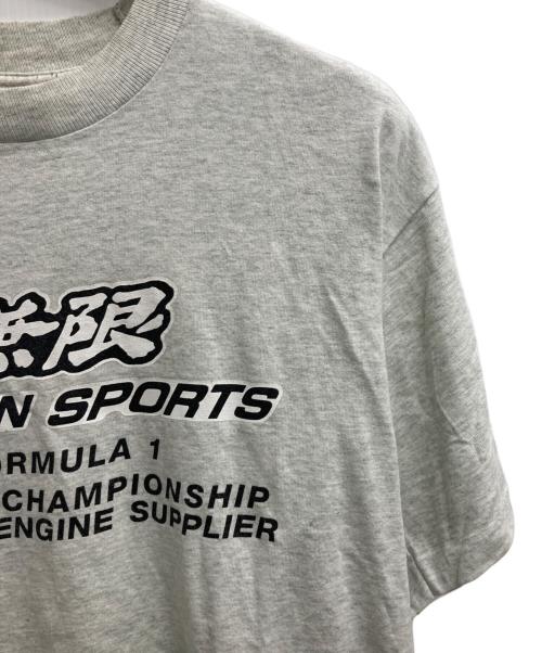 FRUIT OF THE LOOM（フルーツオブザルーム）FRUIT OF THE LOOM (フルーツオブザルーム) 90’sTシャツ HONDA MUGEN レーシング グレー サイズ:Lの古着・服飾アイテム