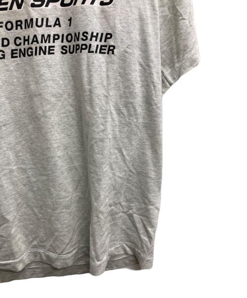 FRUIT OF THE LOOM（フルーツオブザルーム）FRUIT OF THE LOOM (フルーツオブザルーム) 90’sTシャツ HONDA MUGEN レーシング グレー サイズ:Lの古着・服飾アイテム