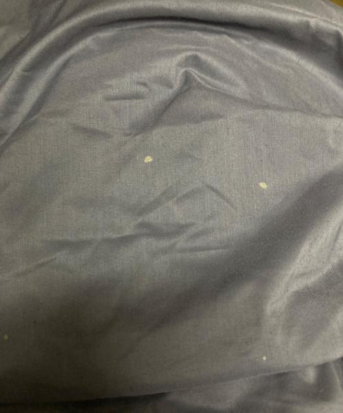 FRAY ID（フレイ アイディー）FRAY ID (フレイ アイディー) タフタスリーブホールガーメントニット ブルー サイズ:ONE　SIZEの古着・服飾アイテム