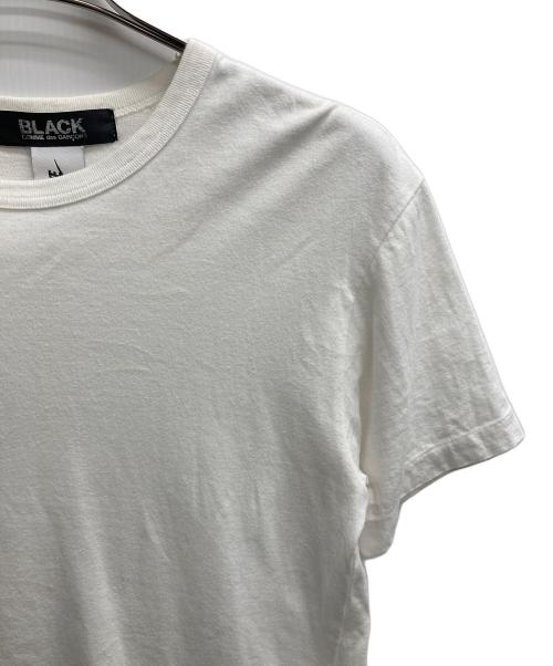 BLACK COMME des GARCONS（ブラックコムデギャルソン）BLACK COMME des GARCONS (ブラック コムデギャルソン) NIKE (ナイキ) Tシャツ ホワイト サイズ:Lの古着・服飾アイテム