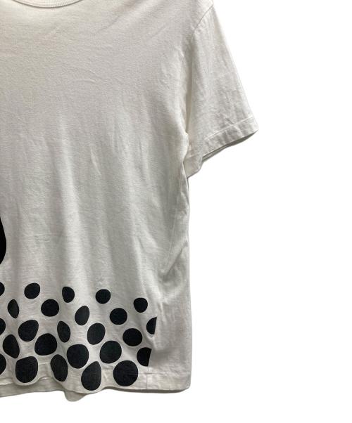 BLACK COMME des GARCONS（ブラックコムデギャルソン）BLACK COMME des GARCONS (ブラック コムデギャルソン) NIKE (ナイキ) Tシャツ ホワイト サイズ:Lの古着・服飾アイテム