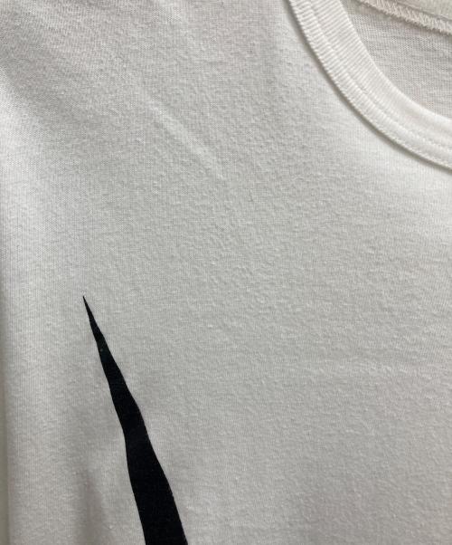 BLACK COMME des GARCONS（ブラックコムデギャルソン）BLACK COMME des GARCONS (ブラック コムデギャルソン) NIKE (ナイキ) Tシャツ ホワイト サイズ:Lの古着・服飾アイテム