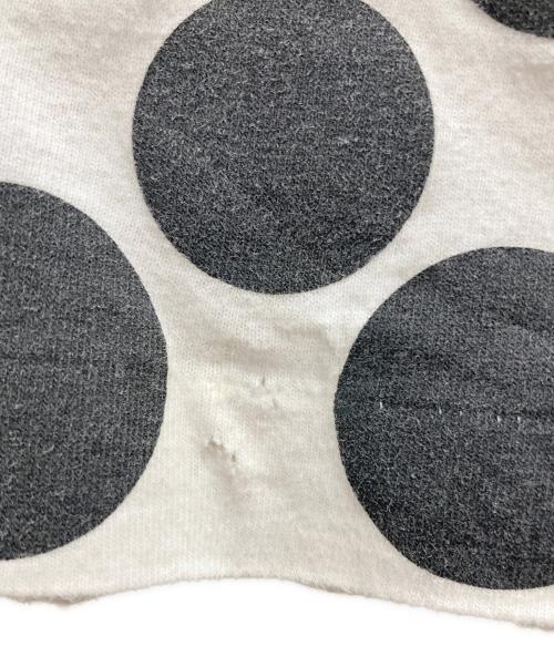 BLACK COMME des GARCONS（ブラックコムデギャルソン）BLACK COMME des GARCONS (ブラック コムデギャルソン) NIKE (ナイキ) Tシャツ ホワイト サイズ:Lの古着・服飾アイテム