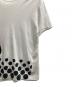 中古・古着 BLACK COMME des GARCONS (ブラック コムデギャルソン) NIKE (ナイキ) Tシャツ ホワイト サイズ:L：4000円