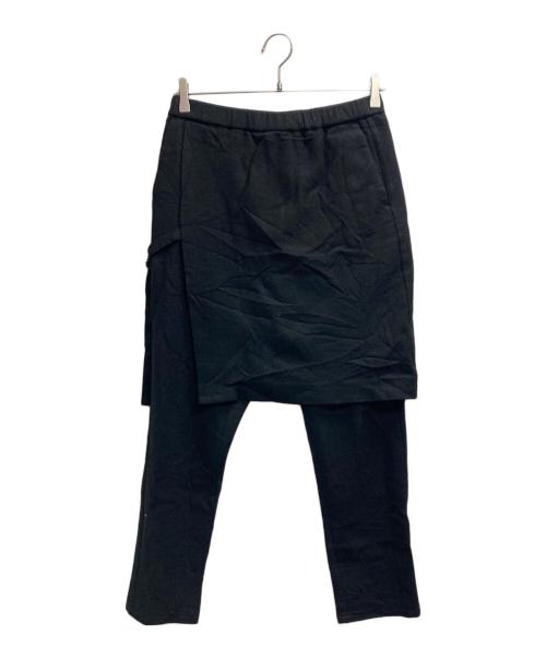 LAD MUSICIAN（ラッドミュージシャン）LAD MUSICIAN (ラッドミュージシャン) ラップパンツ ブラック サイズ:44の古着・服飾アイテム