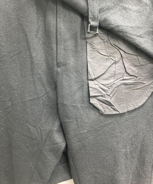 LAD MUSICIAN（ラッドミュージシャン）LAD MUSICIAN (ラッドミュージシャン) ラップパンツ ブラック サイズ:44の古着・服飾アイテム