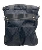 Y'SACCSイザック）の古着「リュック」｜ブラック