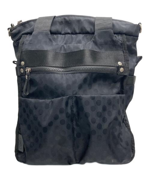 Y'SACCS（イザック）Y'SACCS (イザック) リュック ブラックの古着・服飾アイテム