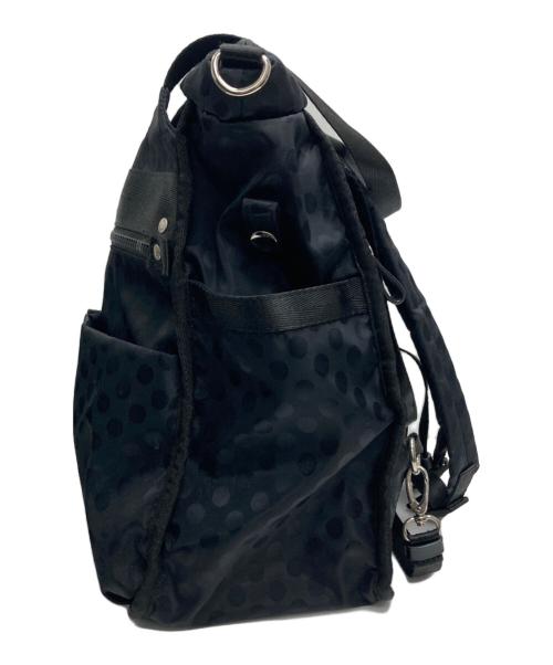 Y'SACCS（イザック）Y'SACCS (イザック) リュック ブラックの古着・服飾アイテム