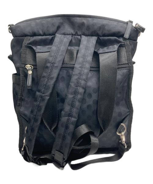 Y'SACCS（イザック）Y'SACCS (イザック) リュック ブラックの古着・服飾アイテム