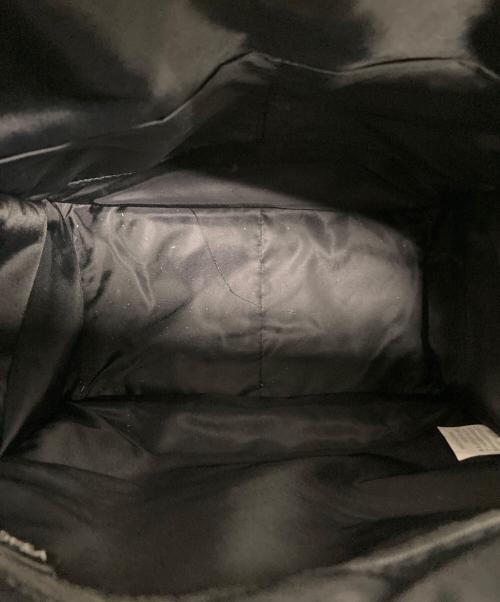 Y'SACCS（イザック）Y'SACCS (イザック) リュック ブラックの古着・服飾アイテム