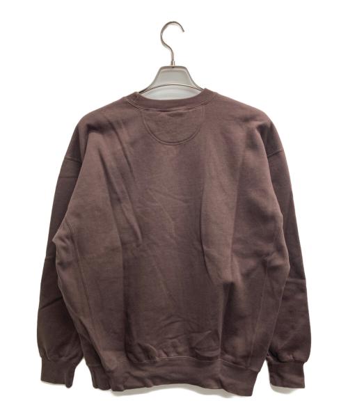 NIKE（ナイキ）NIKE (ナイキ) クルーネックスウェット ブラウン サイズ:Lの古着・服飾アイテム
