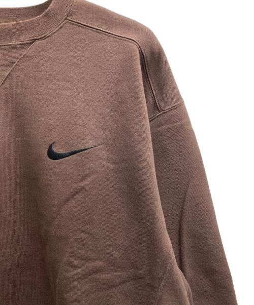 NIKE（ナイキ）NIKE (ナイキ) クルーネックスウェット ブラウン サイズ:Lの古着・服飾アイテム