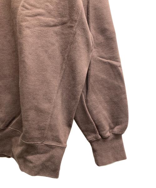 NIKE（ナイキ）NIKE (ナイキ) クルーネックスウェット ブラウン サイズ:Lの古着・服飾アイテム