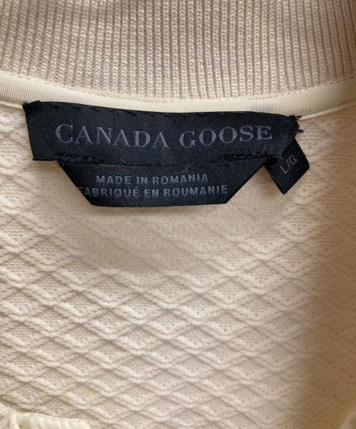 CANADA GOOSE（カナダグース）CANADA GOOSE (カナダグース) STILLWATER JACKET アイボリー サイズ:Lの古着・服飾アイテム