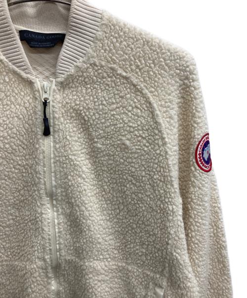 CANADA GOOSE（カナダグース）CANADA GOOSE (カナダグース) STILLWATER JACKET アイボリー サイズ:Lの古着・服飾アイテム