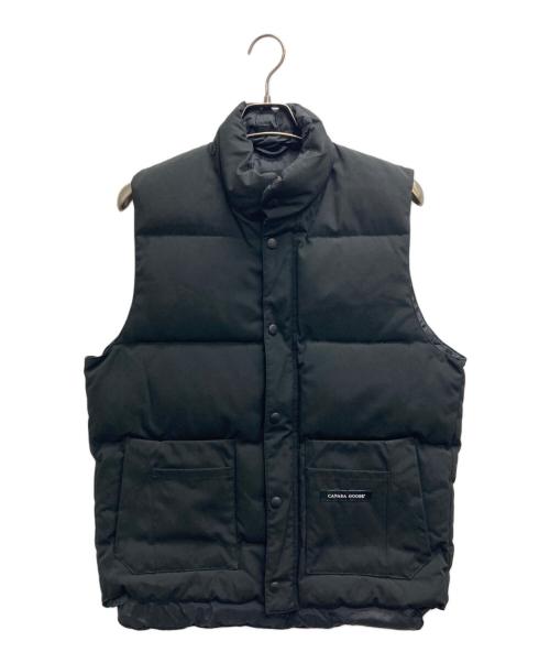 CANADA GOOSE（カナダグース）CANADA GOOSE (カナダグース) Windsor Vest ブラック サイズ:Mの古着・服飾アイテム
