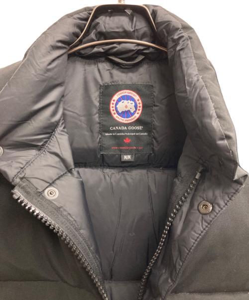 CANADA GOOSE（カナダグース）CANADA GOOSE (カナダグース) Windsor Vest ブラック サイズ:Mの古着・服飾アイテム