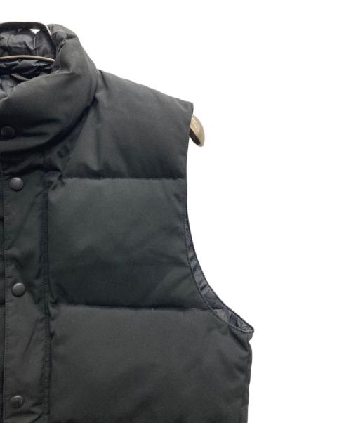 CANADA GOOSE（カナダグース）CANADA GOOSE (カナダグース) Windsor Vest ブラック サイズ:Mの古着・服飾アイテム