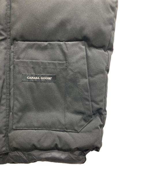 CANADA GOOSE（カナダグース）CANADA GOOSE (カナダグース) Windsor Vest ブラック サイズ:Mの古着・服飾アイテム