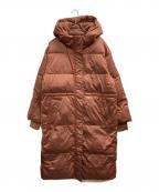 UGGアグ）の古着「Keeley Long Puffer Coat」｜ブラウン