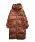 UGG（アグ）の古着「Keeley Long Puffer Coat」｜ブラウン