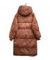 UGG (アグ) Keeley Long Puffer Coat ブラウン サイズ:S：16000円
