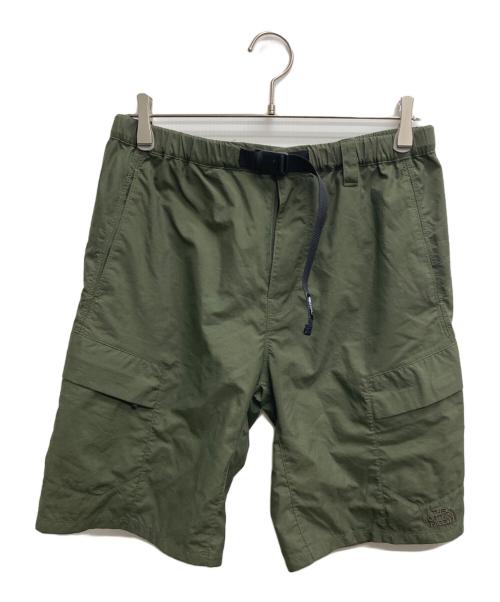 THE NORTH FACE（ザ ノース フェイス）THE NORTH FACE (ザ ノース フェイス) クラス ファイブ カーゴ ショーツ オリーブ サイズ:Mの古着・服飾アイテム
