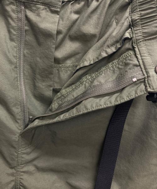 THE NORTH FACE（ザ ノース フェイス）THE NORTH FACE (ザ ノース フェイス) クラス ファイブ カーゴ ショーツ オリーブ サイズ:Mの古着・服飾アイテム