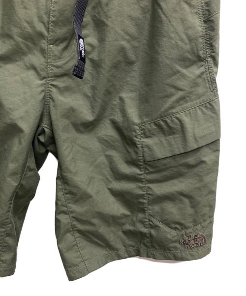 THE NORTH FACE（ザ ノース フェイス）THE NORTH FACE (ザ ノース フェイス) クラス ファイブ カーゴ ショーツ オリーブ サイズ:Mの古着・服飾アイテム