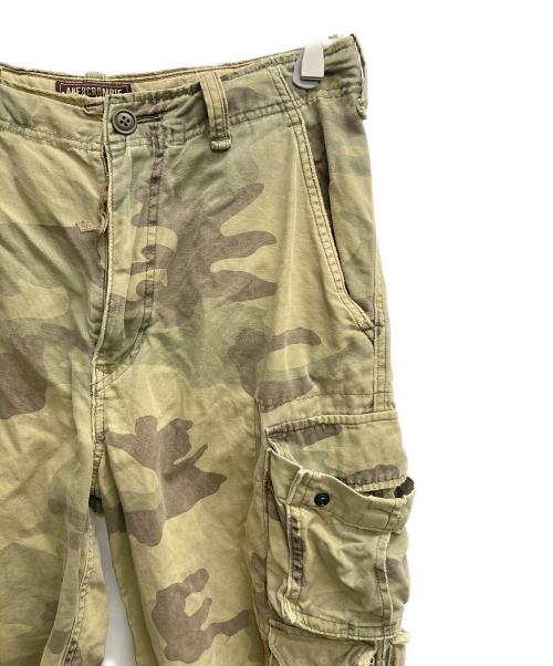 Abercrombie & Fitch（アバクロンビー アンド フィッチ）Abercrombie & Fitch (アバクロンビー アンド フィッチ) ハーフカーゴパンツ カーキ サイズ:30の古着・服飾アイテム