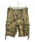 Abercrombie & Fitch（アバクロンビー アンド フィッチ）の古着「ハーフカーゴパンツ」｜カーキ