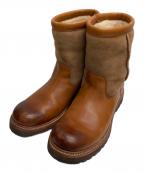 UGGアグ）の古着「POLSONブーツ」｜ブラウン