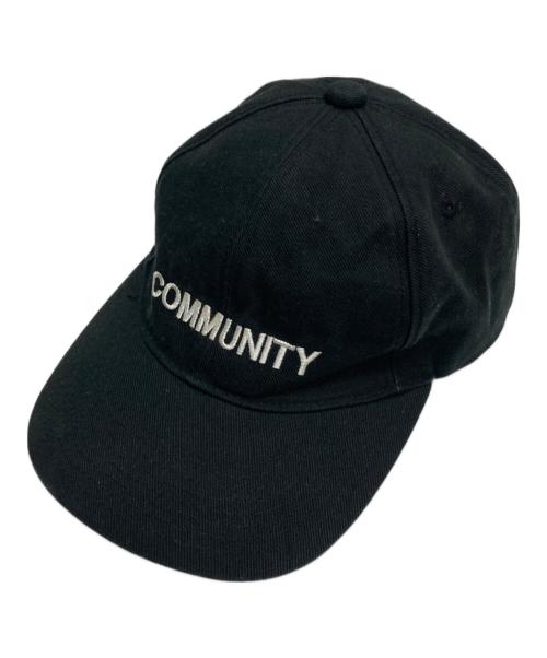 DRESSEDUNDRESSED（ドレスドアンドレスド）DRESSEDUNDRESSED (ドレスドアンドレスド) CA4LA (カシラ) キャップ ブラックの古着・服飾アイテム