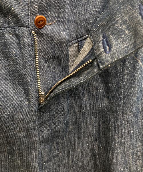 45rpm（45アールピーエム）45rpm (45アールピーエム) デニムフレアスカート インディゴ サイズ:3の古着・服飾アイテム