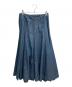 45rpm（45アールピーエム）の古着「デニムフレアスカート」｜インディゴ