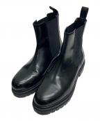 MARITANマリタン）の古着「サイドゴアブーツ」｜ブラック