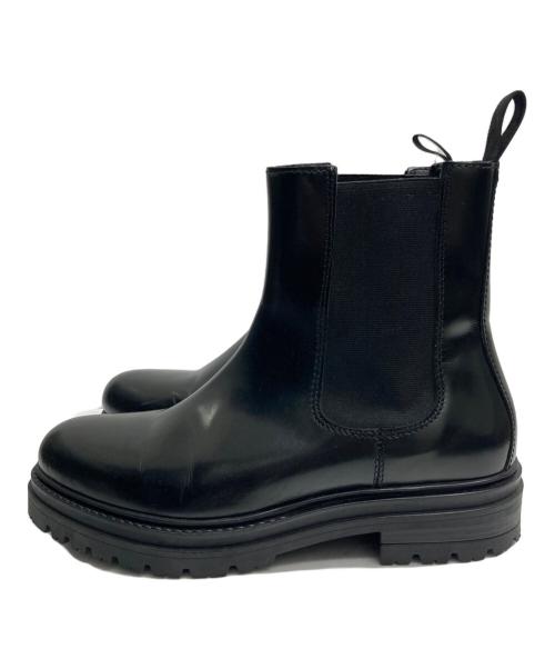 MARITAN（マリタン）MARITAN (マリタン) サイドゴアブーツ ブラック サイズ:38の古着・服飾アイテム