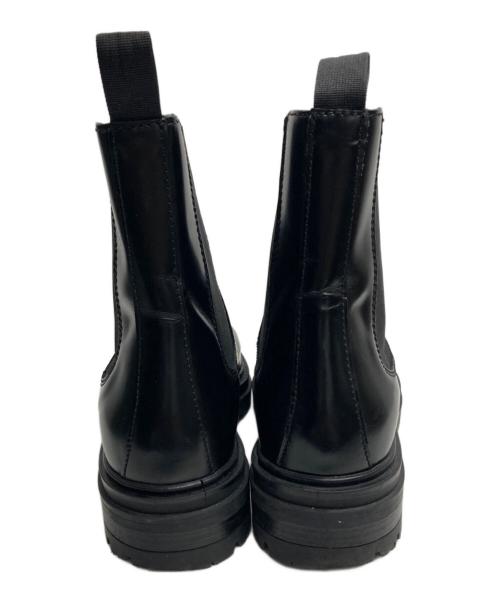 MARITAN（マリタン）MARITAN (マリタン) サイドゴアブーツ ブラック サイズ:38の古着・服飾アイテム