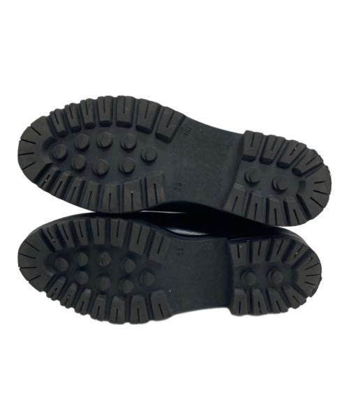 MARITAN（マリタン）MARITAN (マリタン) サイドゴアブーツ ブラック サイズ:38の古着・服飾アイテム